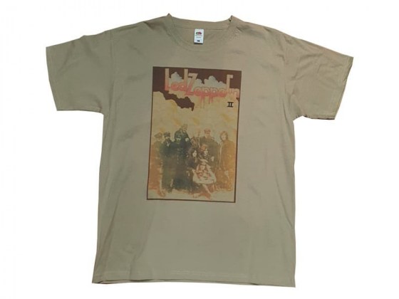 Camiseta Led Zeppelin